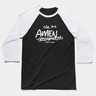 Your AMEN Baseball T-Shirt